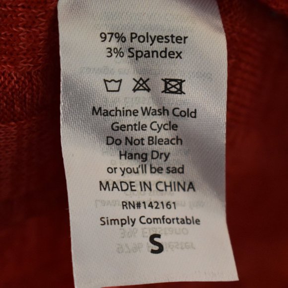 NWT Rust-colored Lindsay - Picture 3 of 4